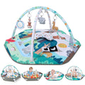 Lilian&Gema Baby Play Gym Mat: Ultimate Sensory Development