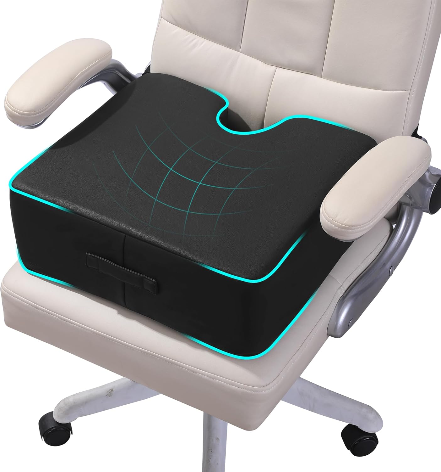 Comfort Boost: MABOZOO Memory Foam Seat Cushion