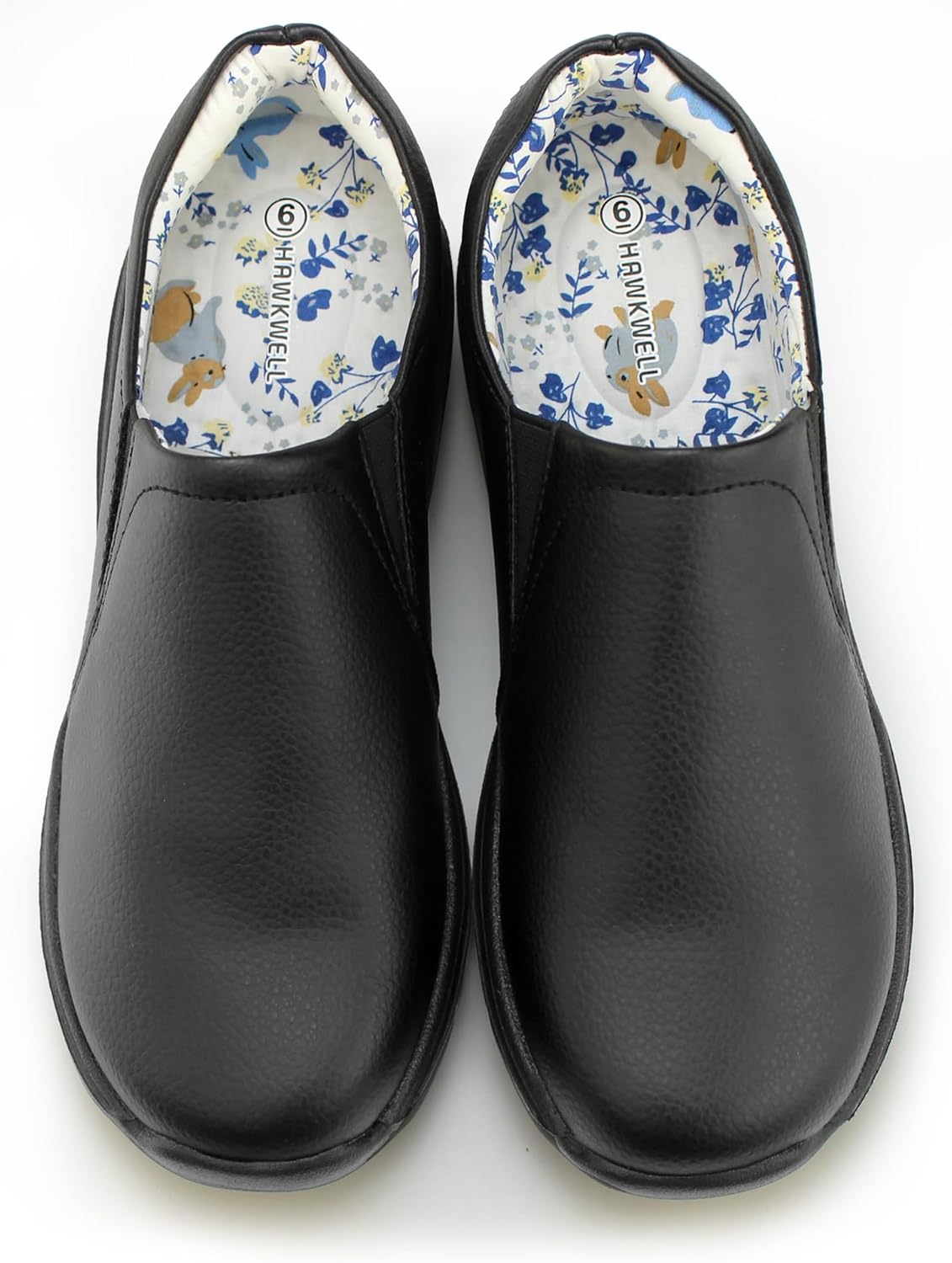 Hawkwell Women's Slip On Lightweight Nursing Shoes for Comfort