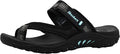 Skechers Reggae Seize the Day Toe Thong Sandal - Metallic Comfort