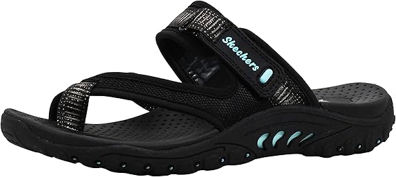 Skechers Womens Reggae Seize the Day Toe Thong Sandal Review