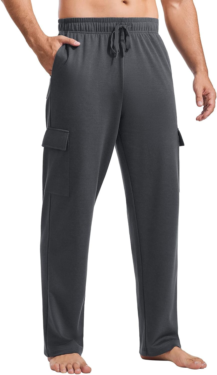 Cargo Sweatpants for Men with Pockets - Comfortable & Versatile