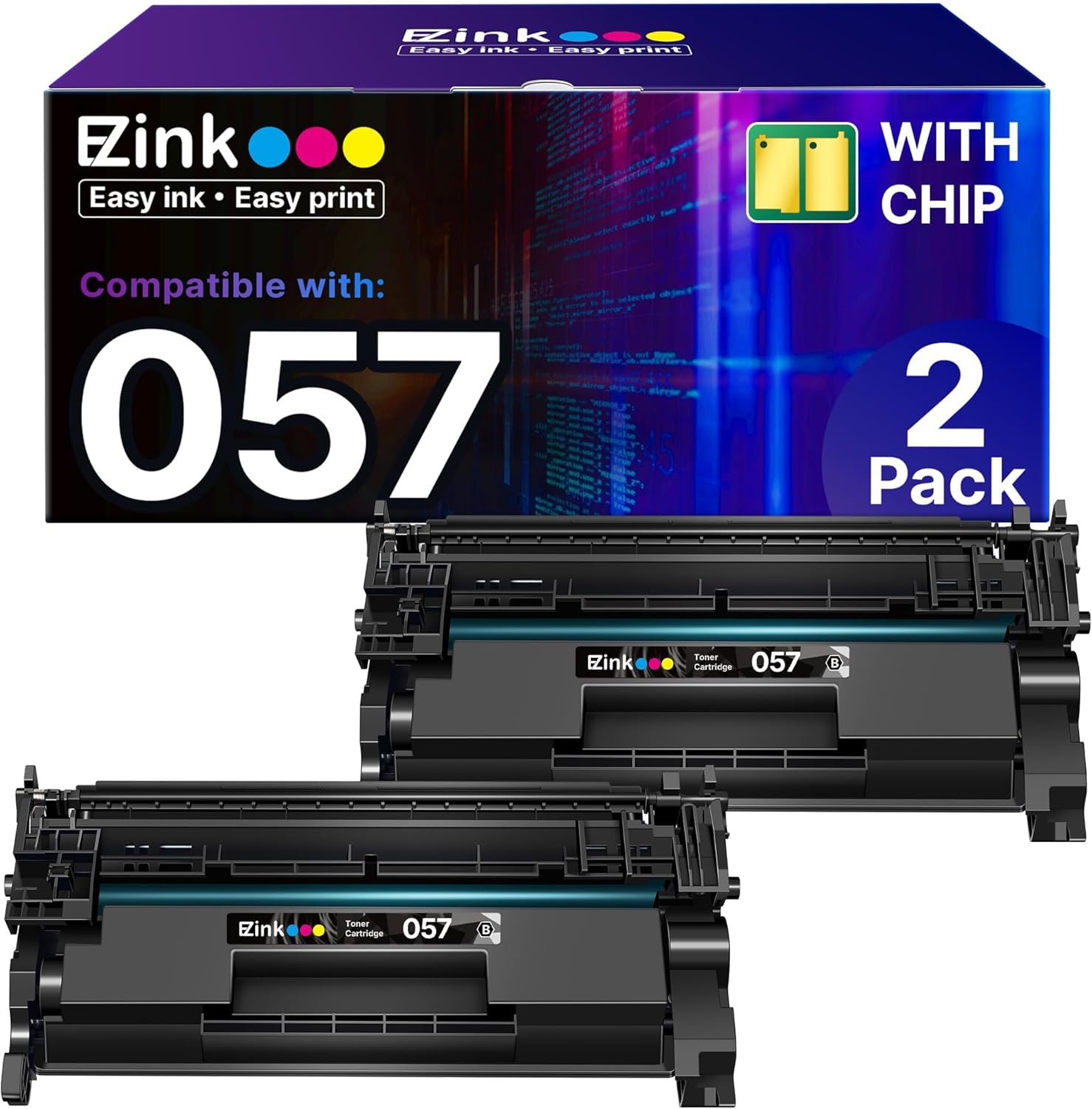 E-Z Ink 057 Toner Cartridges for Canon 057 Laser Printers