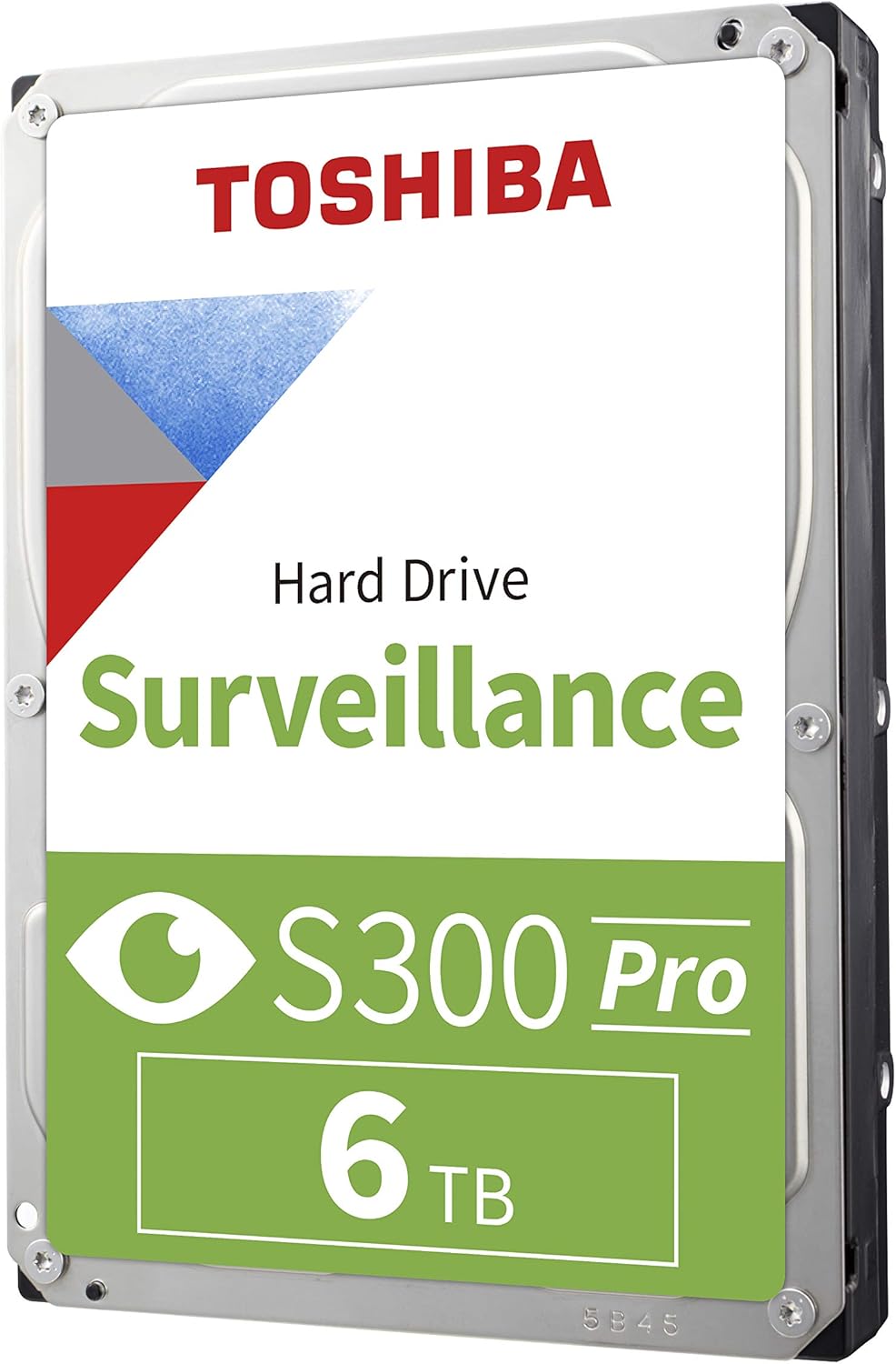 Toshiba 6TB Surveillance Hard Drive - Reliable CMR Technology