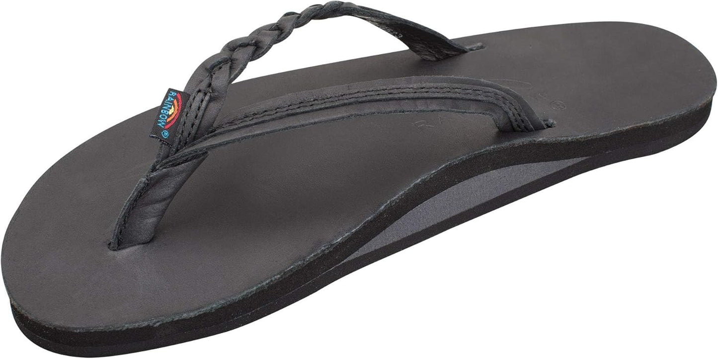 Rainbow Sandals Flirty Braidy Premier Leather for Women