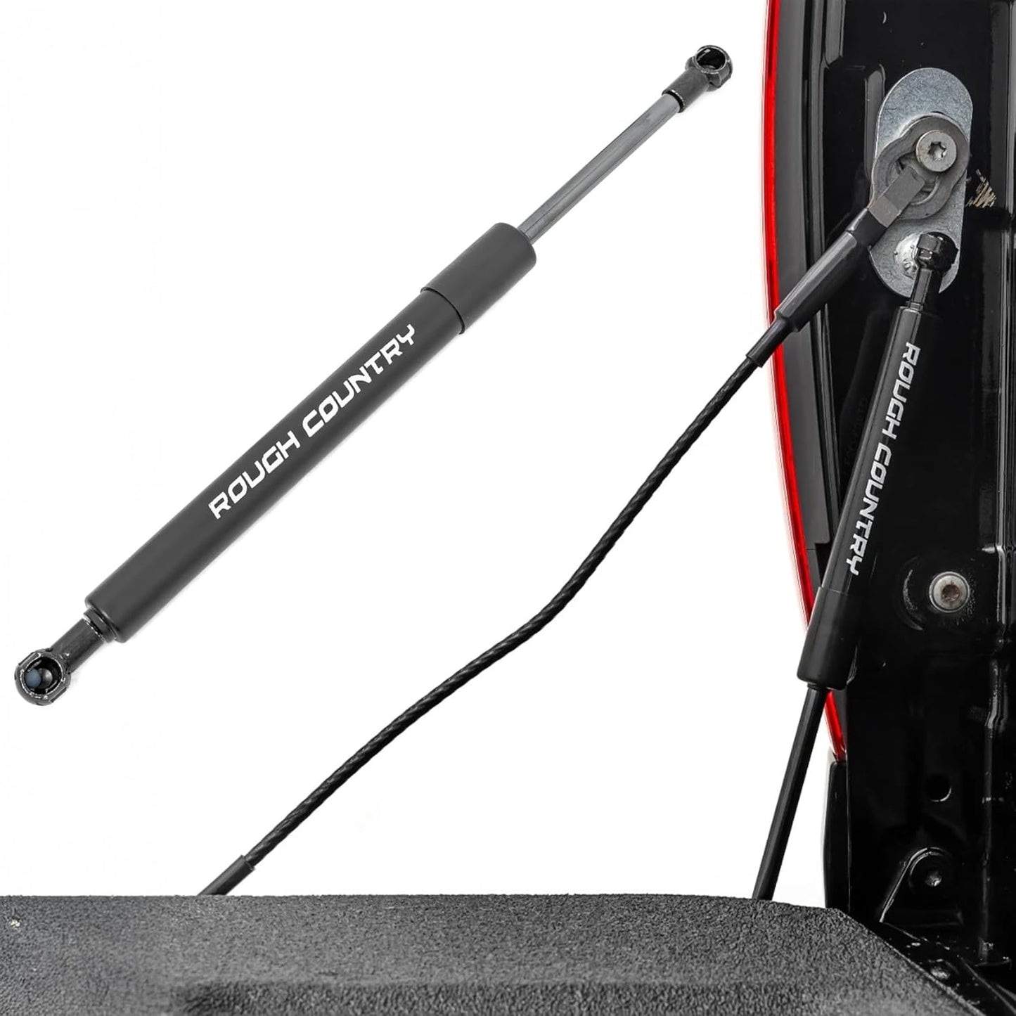 Rough Country Hydraulic Tailgate Assist for Toyota Tundra 2007-2021