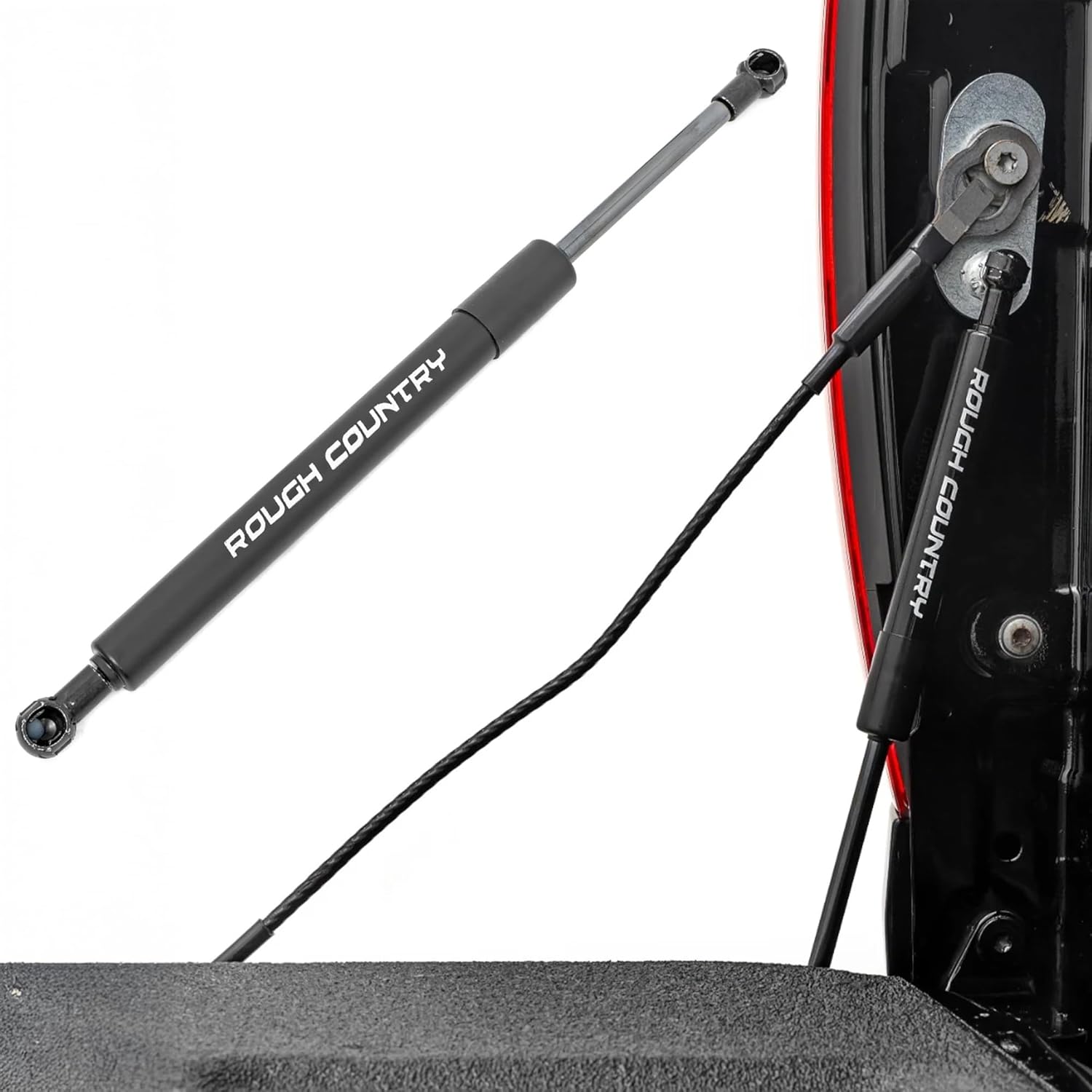 Rough Country Hydraulic Tailgate Assist for Toyota Tundra 2007-2021