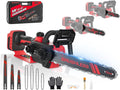 3-IN-1 Cordless Chainsaw Compatible with Milwaukee 18V Battery