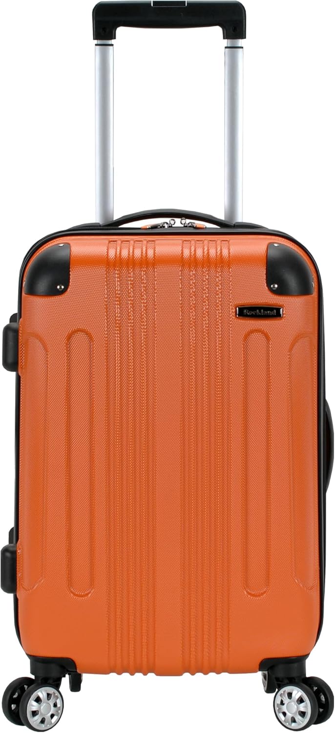 Rockland London Hardside Spinner Wheel Luggage for Travel
