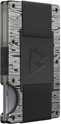 Minimalist Cash Strap Slim RFID Wallet - Slim Aluminium Card Holder