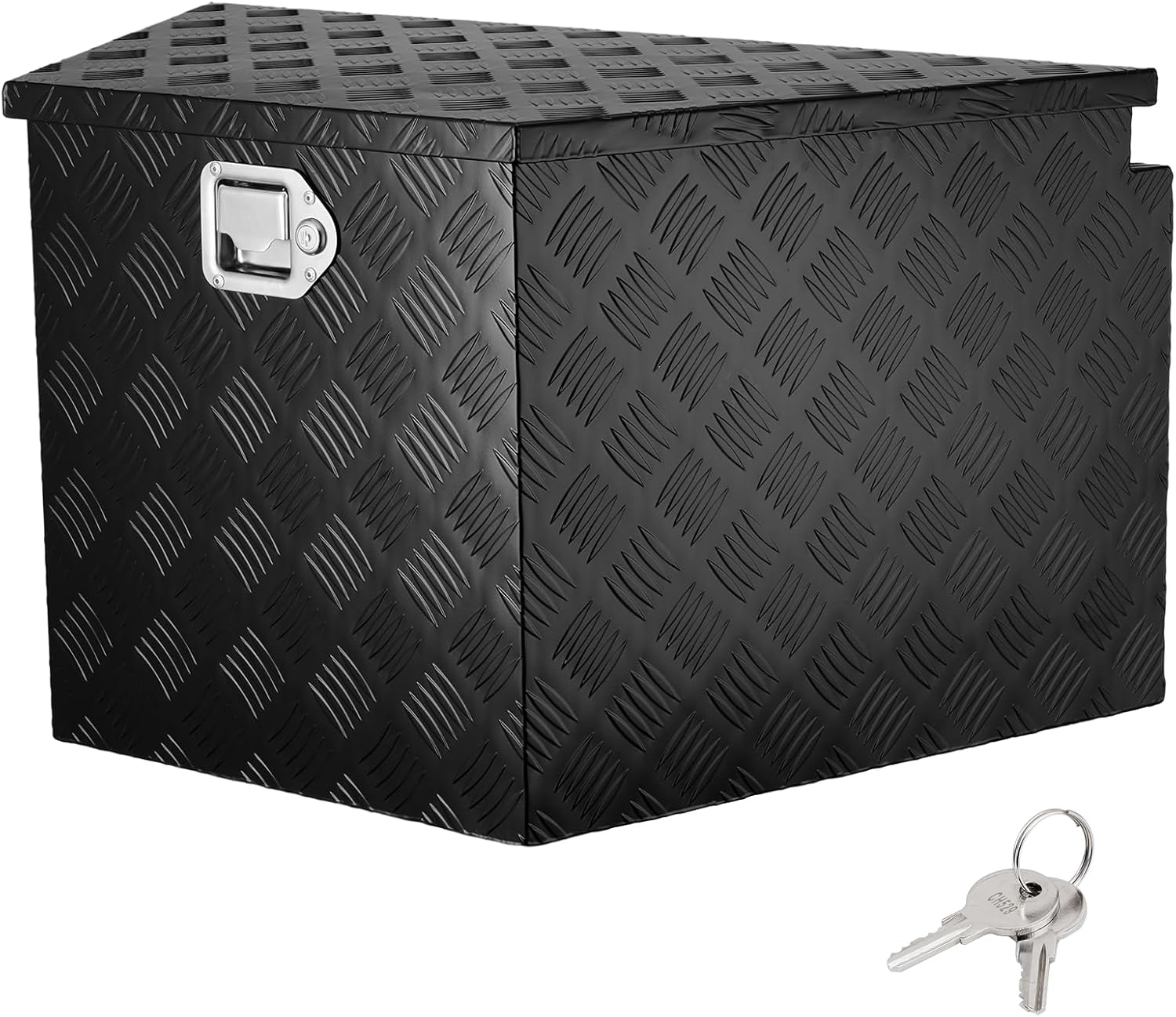 VEVOR Aluminum Alloy Tongue Box - Heavy Duty Trailer Storage