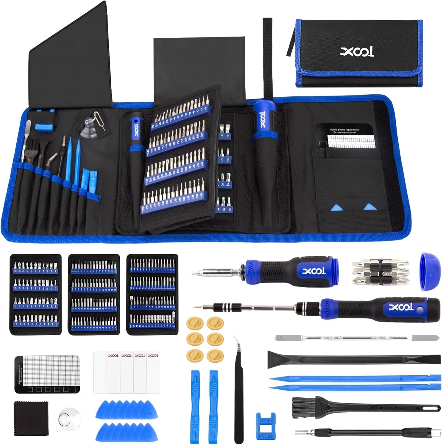 200 in 1 Precision Screwdriver Kit for Electronics Repair Tools