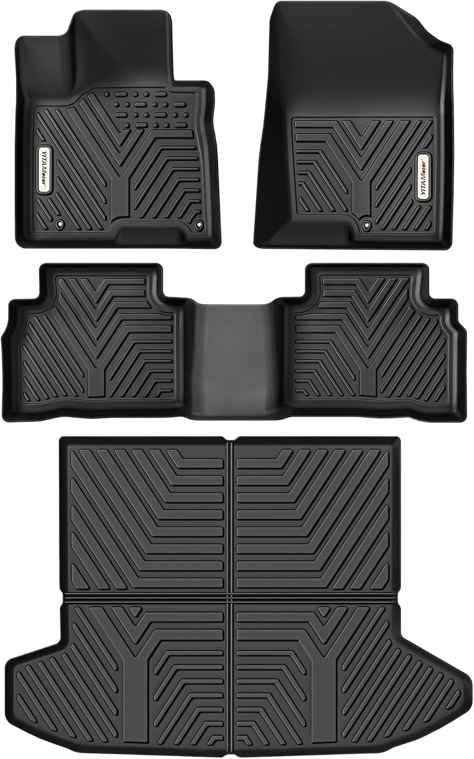 YITAMOTOR Floor Mats for 2022-2025 Hyundai Tucson All Weather