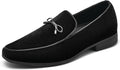 Stylish UUBARIS men's velvet loafers slip-on shoes for any event