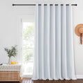 NICETOWN Patio Door Curtain 132 in Long - Blackout, Insulating Panel