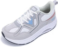 Womens Wide Toe Box Walking Shoes with Arch Support - Pain Relief time