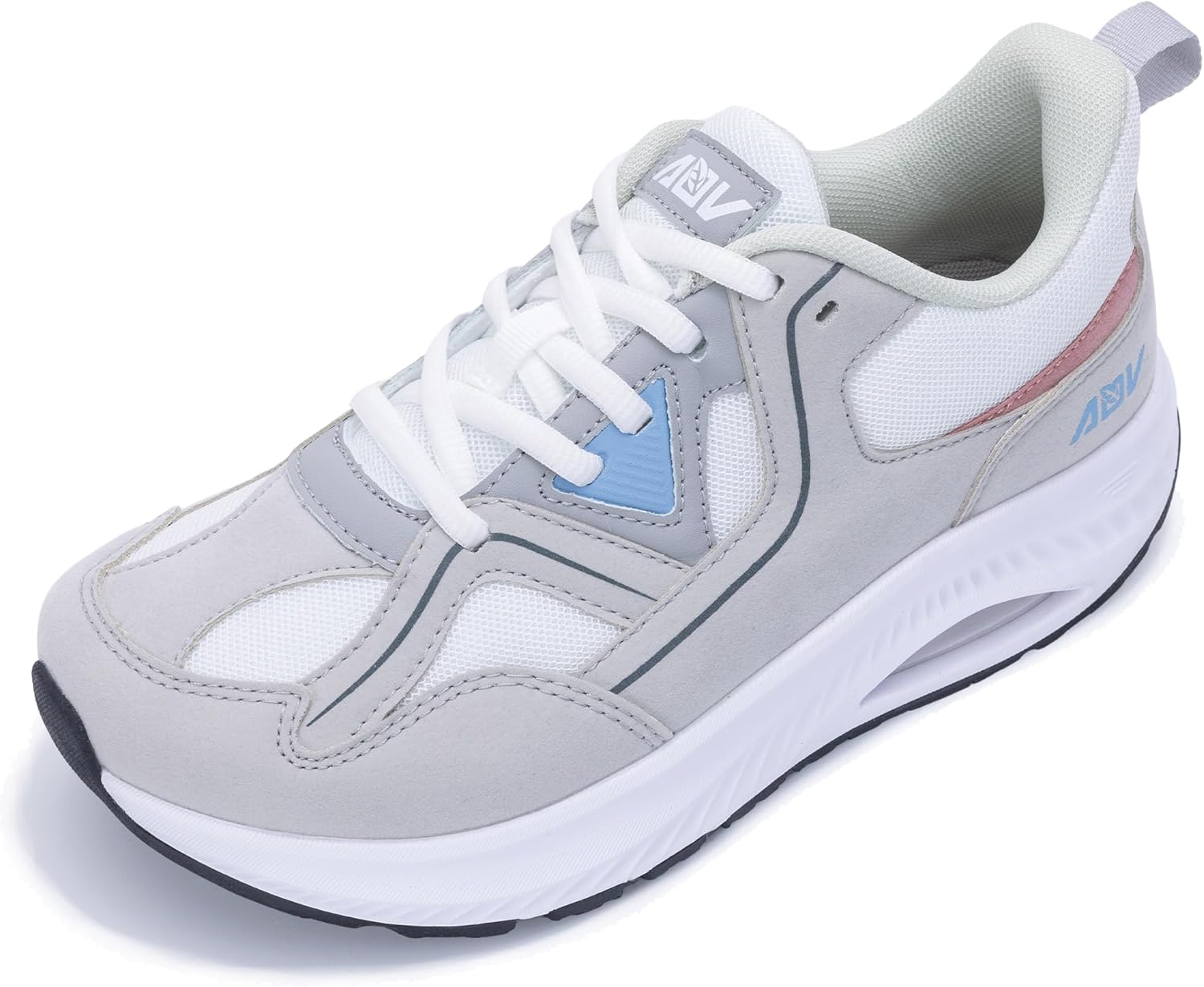 Womens Wide Toe Box Walking Shoes for Arch Support and Comfort