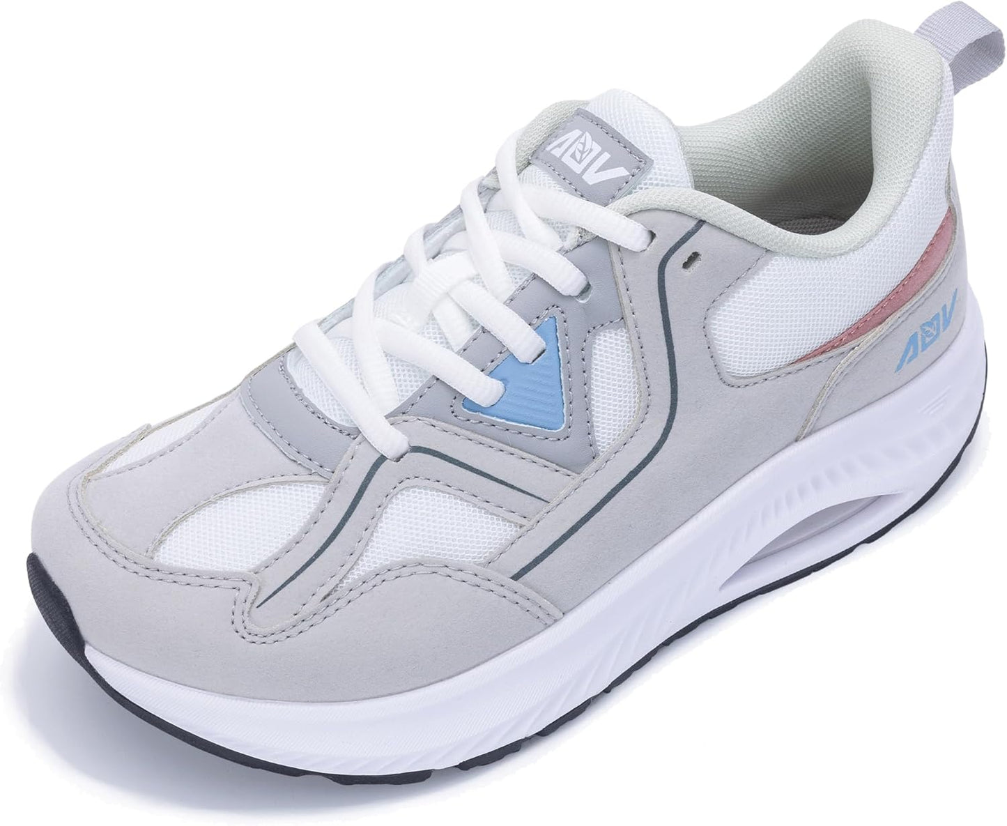 Womens Wide Toe Box Walking Shoes for Arch Support and Comfort