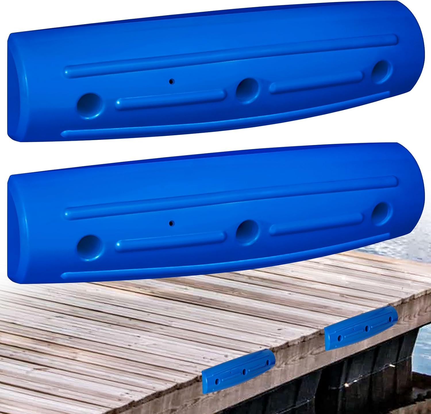 Dock Fender Bumpers for Boats - Soft UV-Resistant Protection