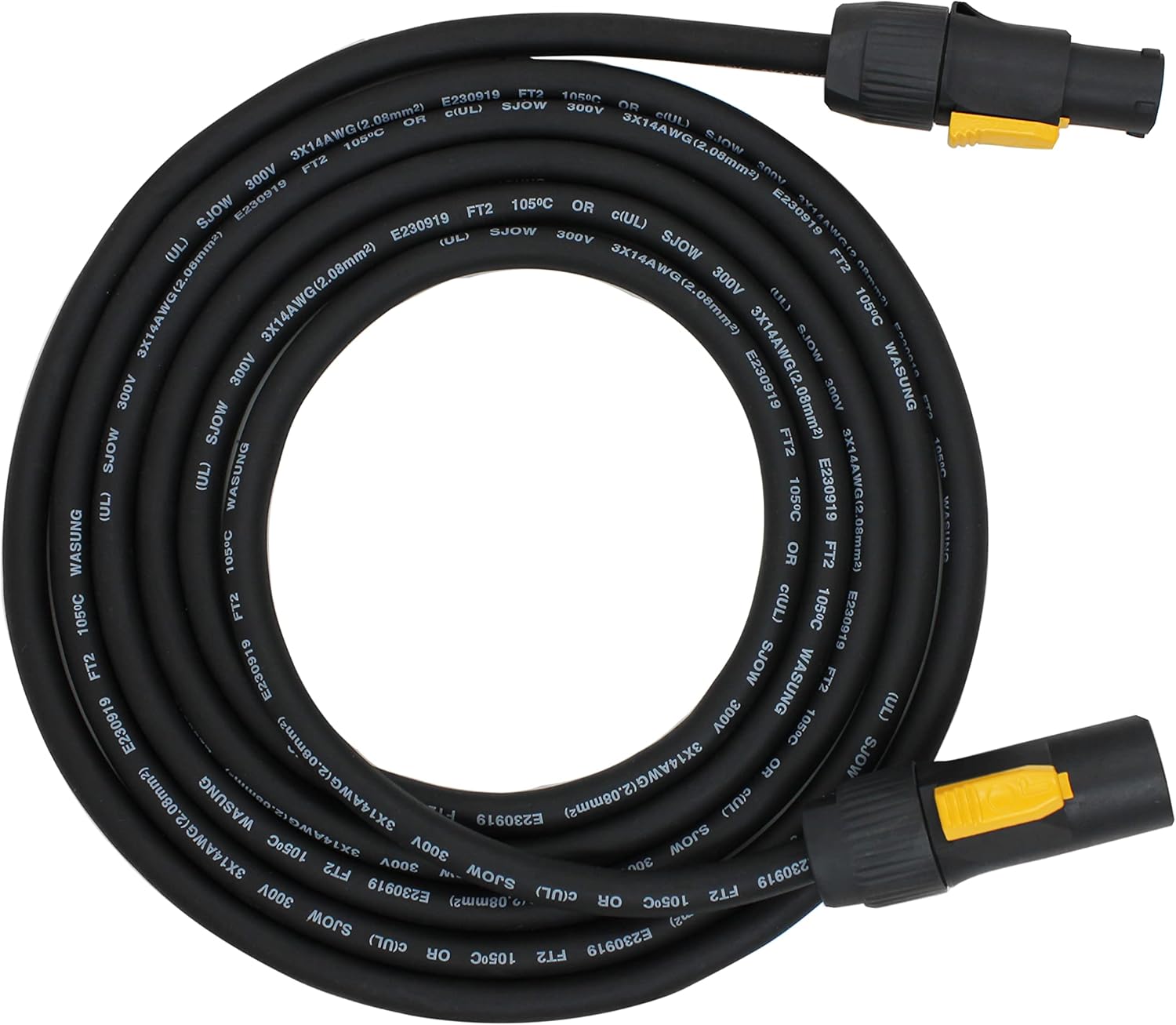 10Feet Professional powerCON True1 Male to Female Power Cable