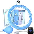 Infinity Weighted Hula Exercise Hoop Plus Size - Adjustable Smart