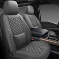 Car Seat Covers Full Set Universal Fit for Cars SUVs Trucks and Sedans