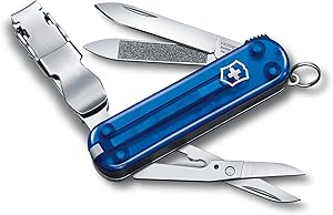 Victorinox Folding Pocket Knife Nail Clip 580 for Every Adventure