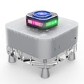 Mac mini Stand with Cooler - Magnetic RGB Display Cooler for M4