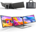 Teamgee 15.6 Laptop Screen Extender with Power Bank - Portable Triple