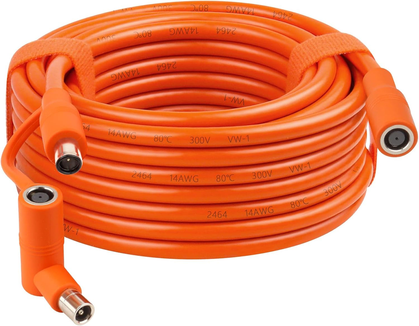 25FT Solar Panel Extension Cable - Female to Male Adapter
