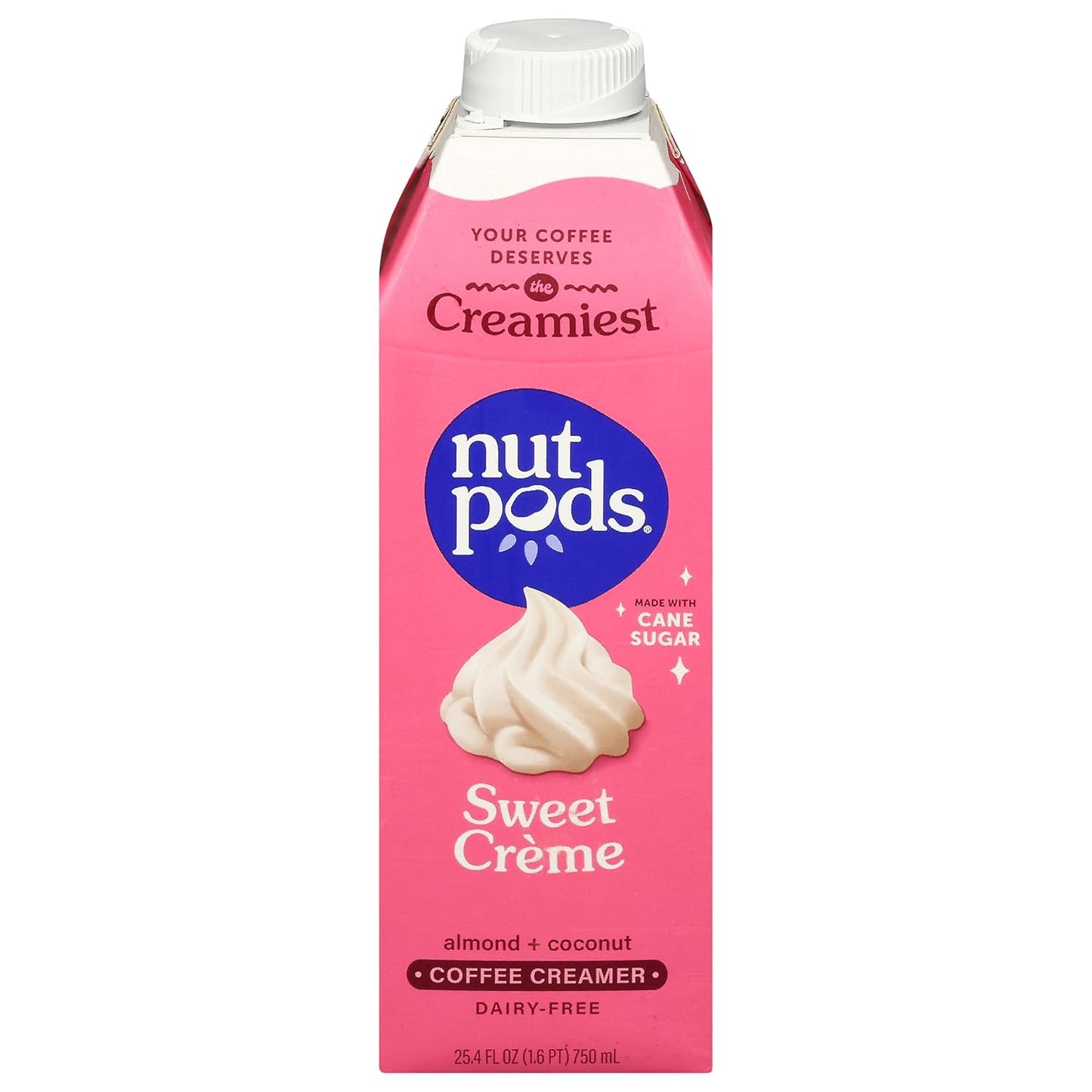 Deliciously Sweet Plant-Based Creamer