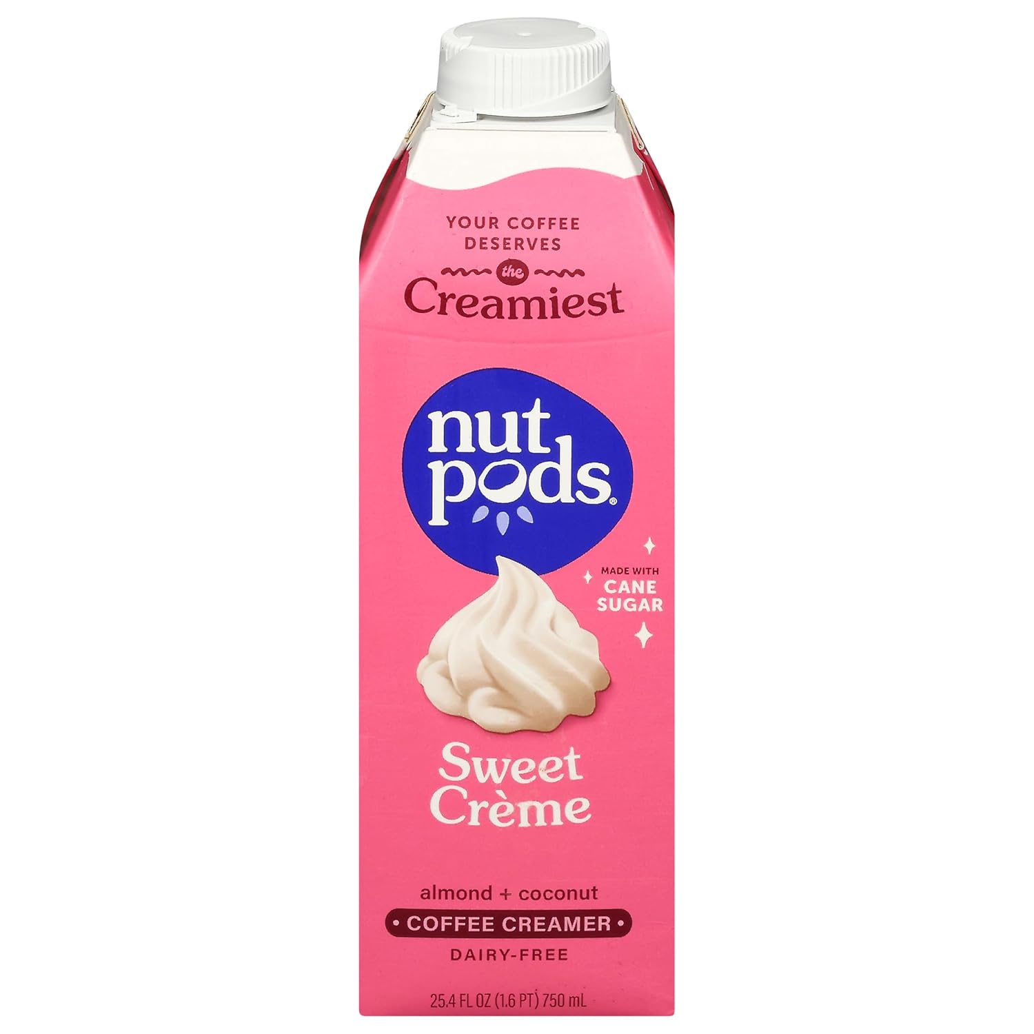 Deliciously Sweet Plant-Based Creamer