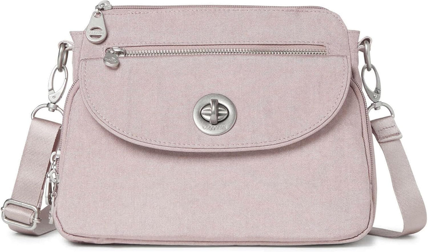 Baggallini Calais Crossbody Bag: Lightweight & Water-Resistant