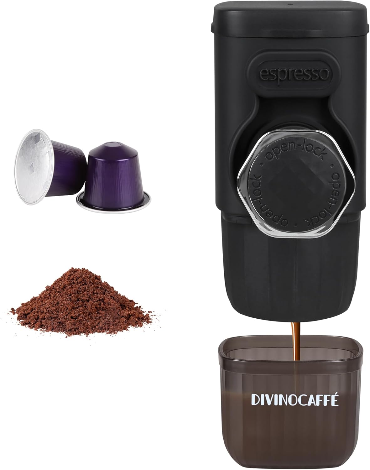 Portable Espresso Maker for Any Adventure!