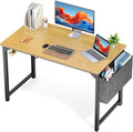 47 in Computer Office Desk for Small Spaces - Sturdy, Compact