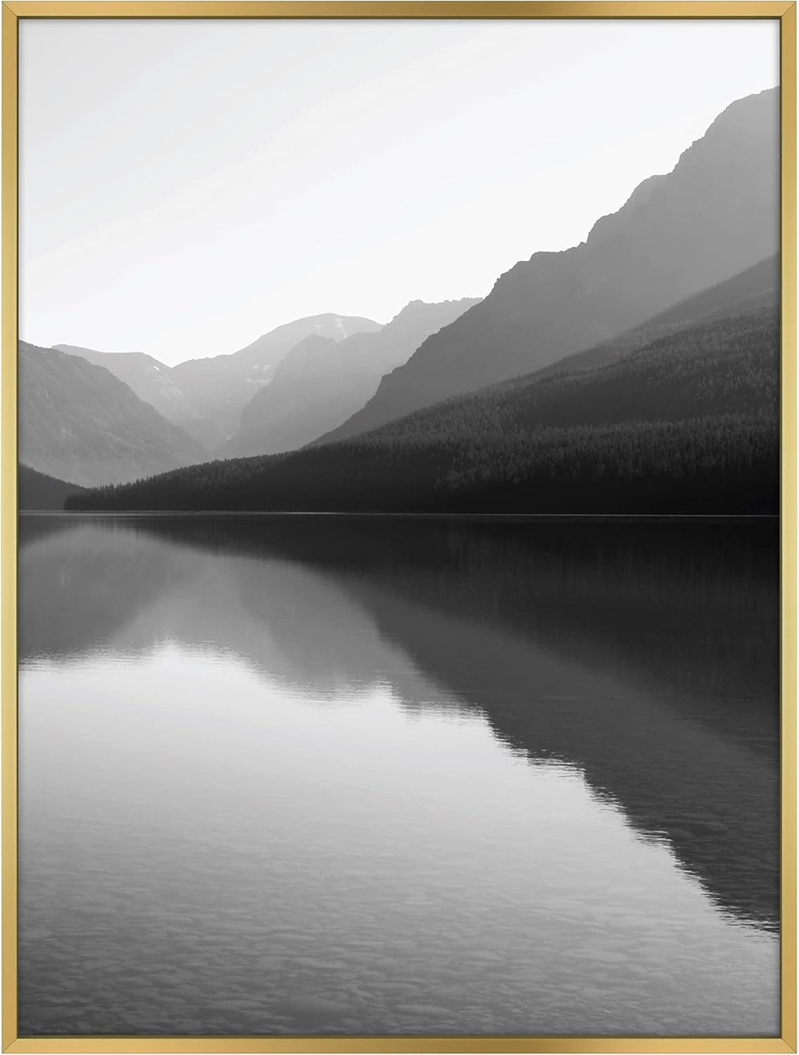 MCS Foundry Metal 18x24 Poster Frame for Modern Wall Decor