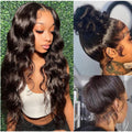 Catti Body Wave 360 Lace Front Wig 20 in - Natural Pre-Plucked Hair