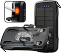 Solar Charger Power Bank 10000mAh - Portable Fast Solar Wireless