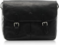 Tony Perotti Lorenzo 14.5ft Italian Leather Laptop Bag for Men