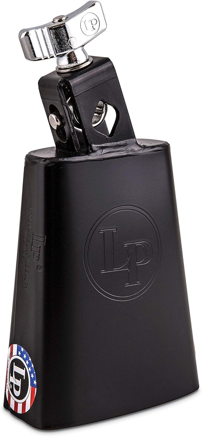 LP Black Beauty Cowbell LP204AN - High Pitch Sound & Quality