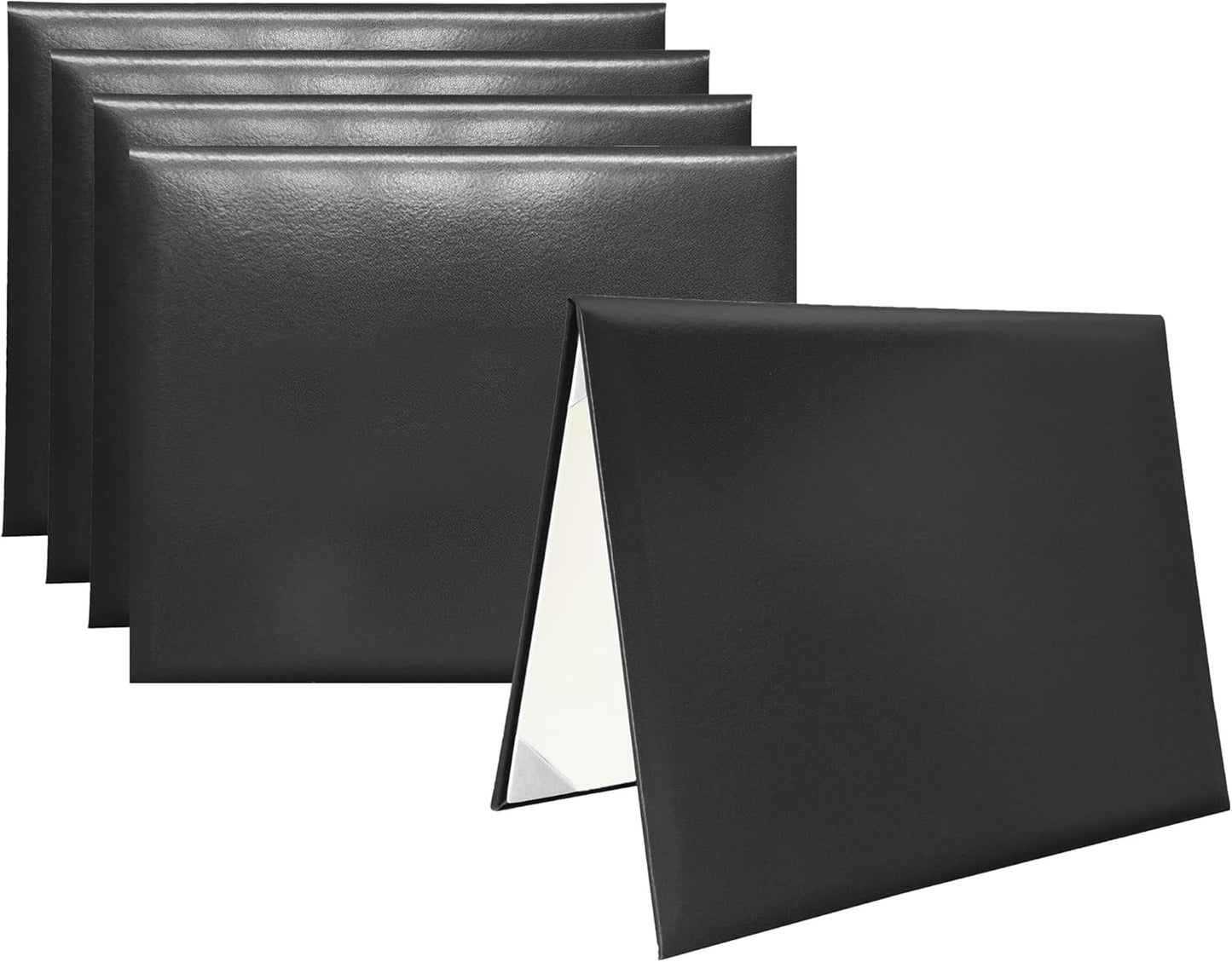 5 PCS Smooth Diploma Certificate Covers for Graduates and More