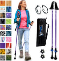 York Nordic Motivator 2-Pack Adjustable Walking Poles - Lightweight