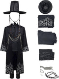 Jinu Cosplay Costume Black Suit Outfit for Kids - Complete Set