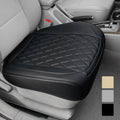 Leather Front Car Seat Cover Bottom - Waterproof, Anti-Slip Protection