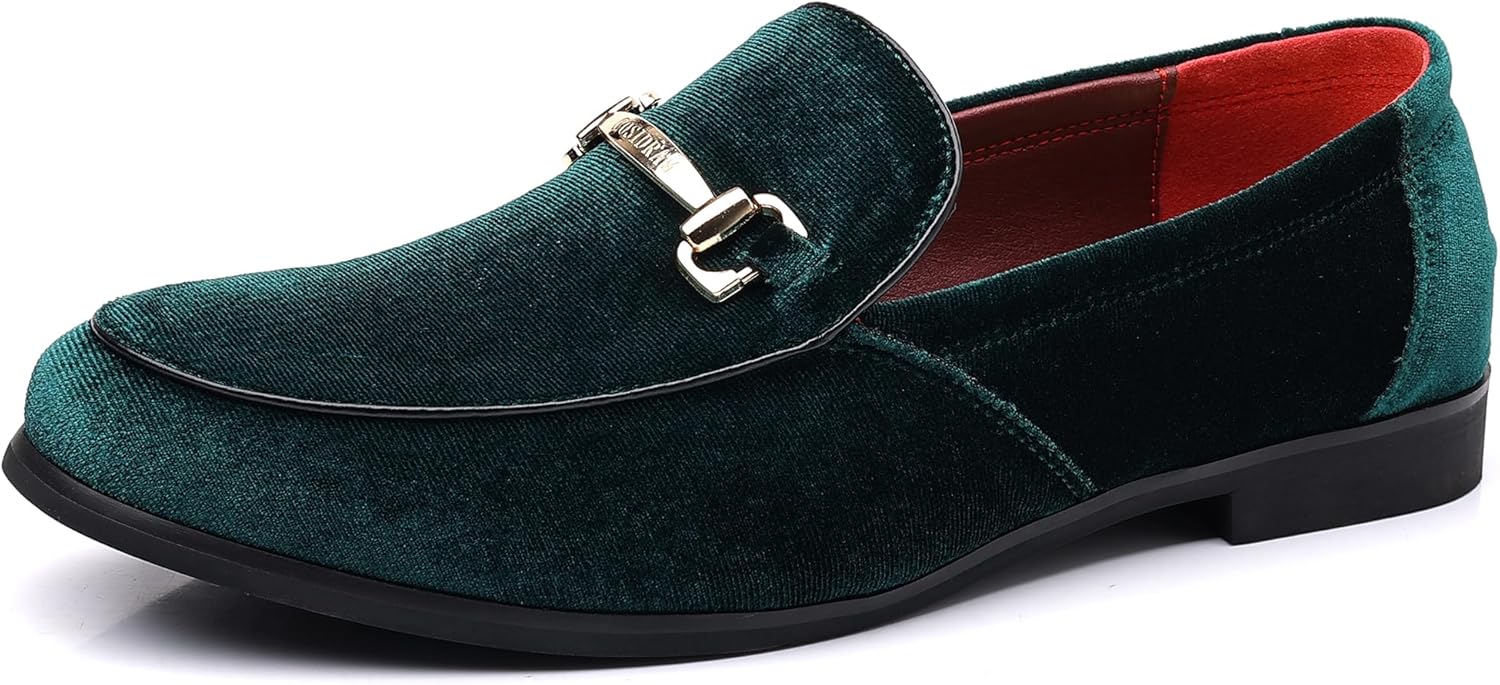 COSIDRAM Mens Dress Shoes Loafers for Business and Parties