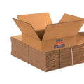 BOX USA 12 x 12 x 3 Corrugated Cardboard Boxes - Pack of 25