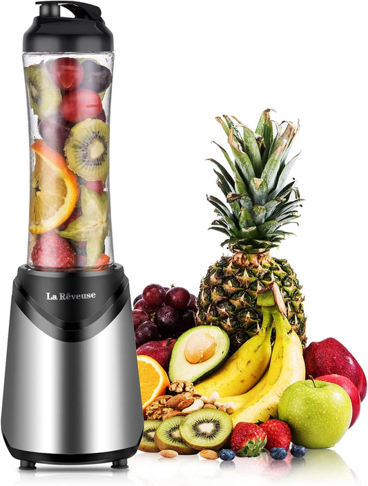 La Reveuse Smoothies Blender: Portable 300W Power for On-the-Go Blending!