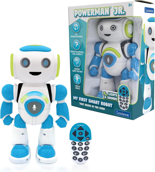 Interactive Mind-Reading Toy for Kids - Lexibook Powerman Jr.