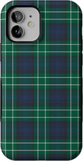 Casely iPhone 12/12 Pro Case Spruce - Bold 8-ft Drop Protection