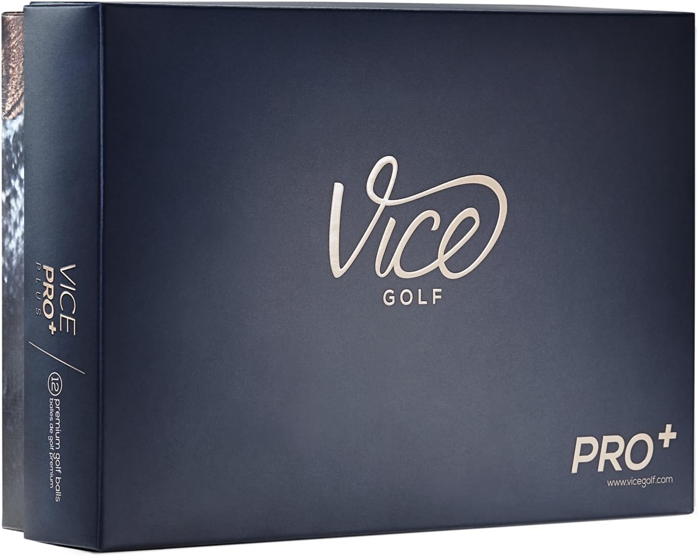 Vice Pro Plus Golf Balls for Longer Distance and Control
